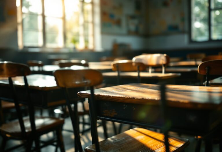 Una madre defendiendo a su hijo del acoso escolar