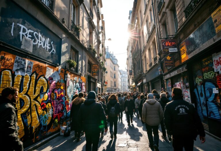 Proteste in Francia contro il razzismo e il fascismo