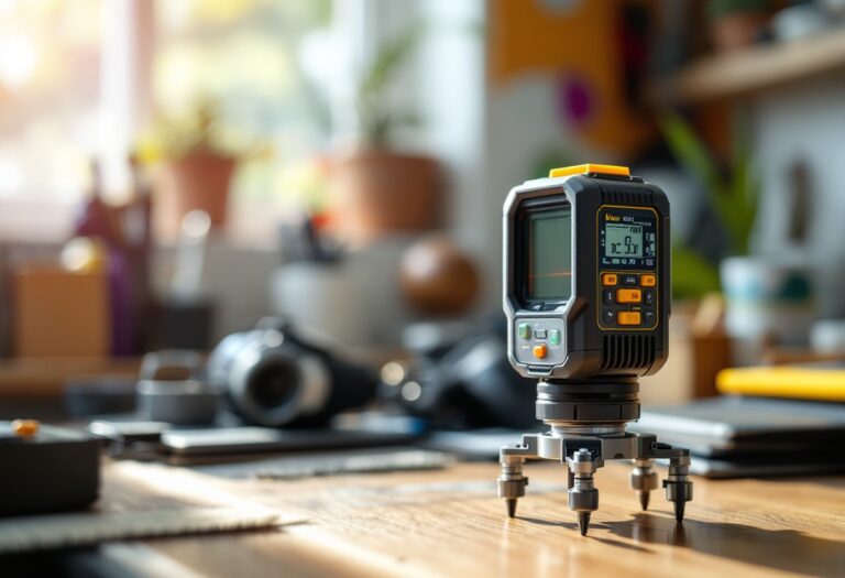 Medidores láser de distancia para proyectos en casa