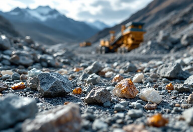 Exploración de minerales estratégicos en España