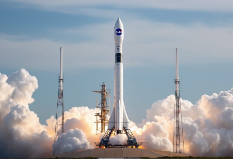 Astronautas de la misión Crew-10 de la NASA en el espacio