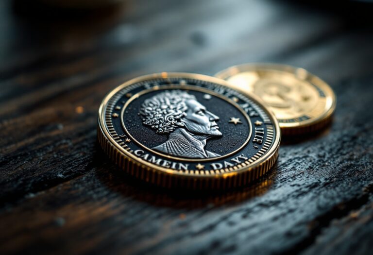 Moneda nueva que presenta la princesa Leonor