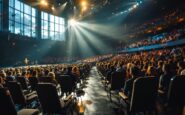 Orchestra che suona la musica di Final Fantasy VII Rebirth a Barcellona