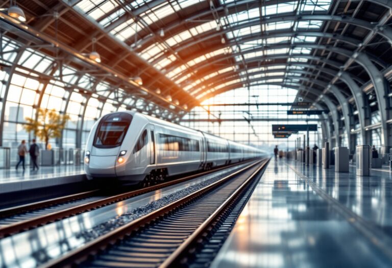 Rappresentanti di Renfe durante una conferenza stampa