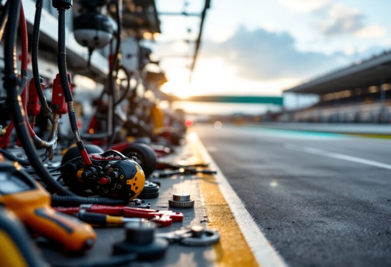 Oscar Piastri y Lando Norris listos para competir
