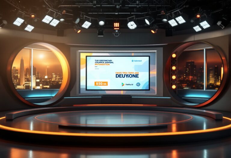 Immagine che rappresenta il panorama pubblicitario della TV nel 2024