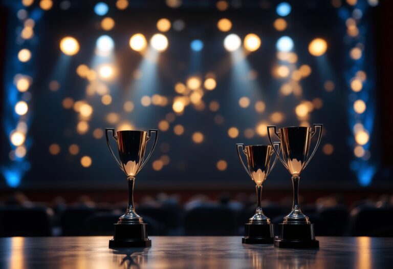 Immagine dei Premios Laureus 2025 con atleti e premi