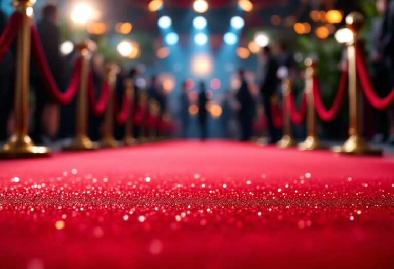 Gala de los Premios Oscar 2025 con celebridades