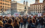 Manifestazione contro Tesla in Europa per le scelte di Musk