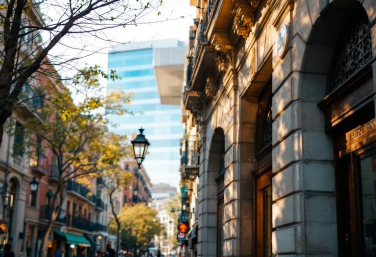 Immagine di uffici moderni a Barcellona