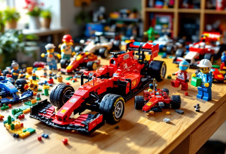 Immagine di vari set LEGO creativi e colorati