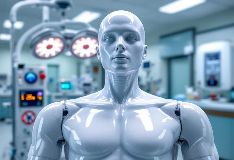Estudiantes de enfermería en simulación clínica