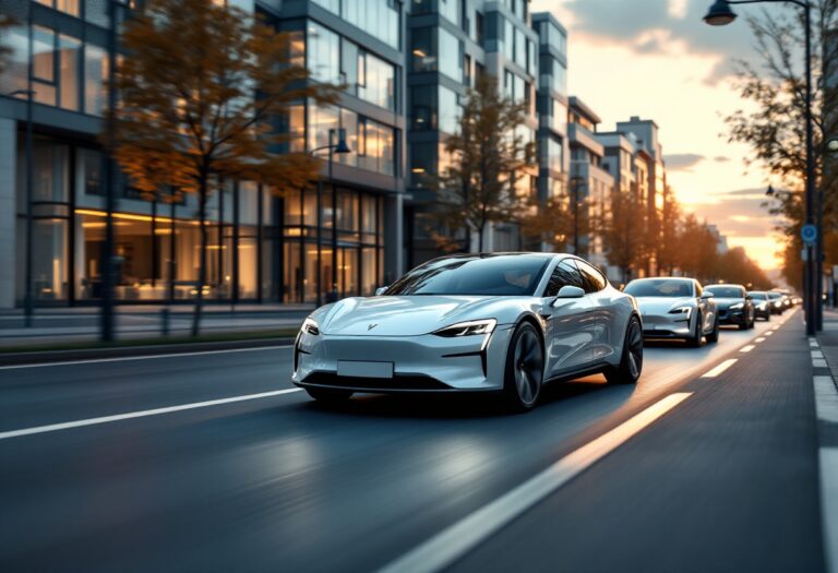 Sfide di sostenibilità nell'industria automobilistica europea