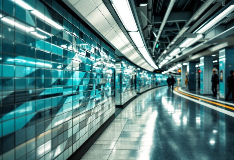 Mappa della linea 9 del metro di Barcellona