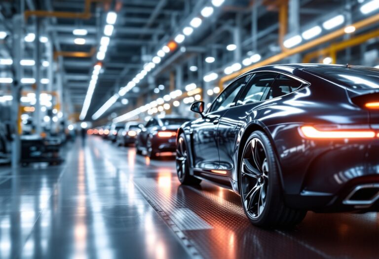Immagine che rappresenta la nuova strategia europea per l'auto