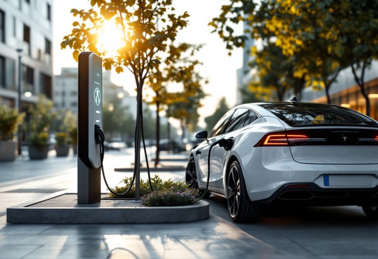 Innovativa tecnologia di carica per auto elettriche BYD