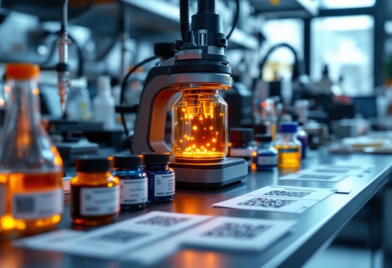 Immagine della tecnologia di sicurezza di Distinkt