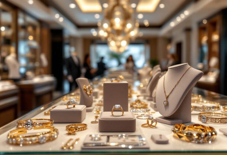 Collana elegante di Tous in un contesto di lusso