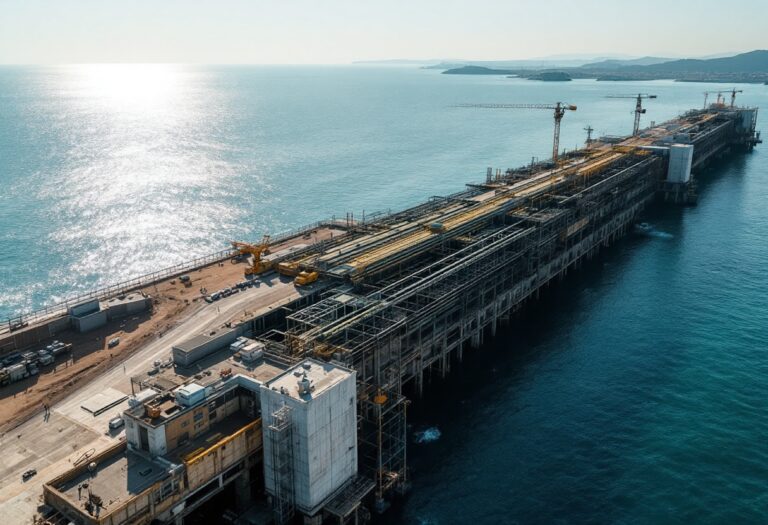 Progetto del tunnel tra Spagna e Marocco in fase di studio
