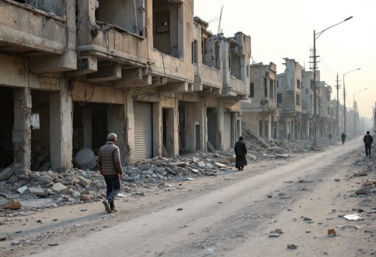 Immagine di scontri mortali a Latakia, Siria