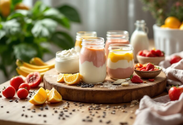 Yogur como aliado en la salud intestinal y prevención del cáncer