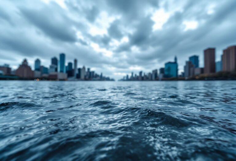 Helicóptero accidentado en el río Hudson, Nueva York