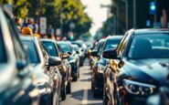Tráfico complicado y accidentes en carreteras