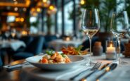 Piatto gourmet del ristorante Alevante a Chiclana