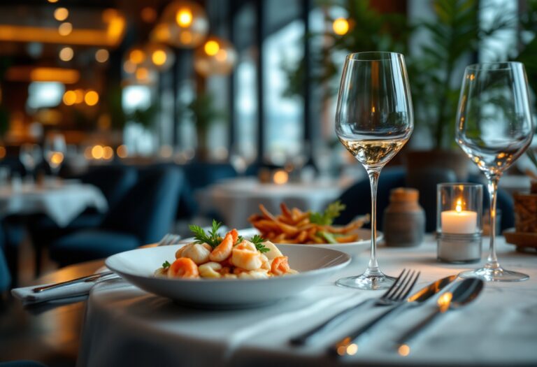 Piatto gourmet del ristorante Alevante a Chiclana