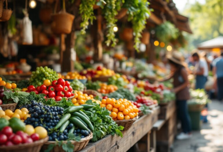 Feria de artesanía y gastronomía All Those Food Market