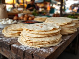 Tortillas con etichetta errata sul contenuto di gluten