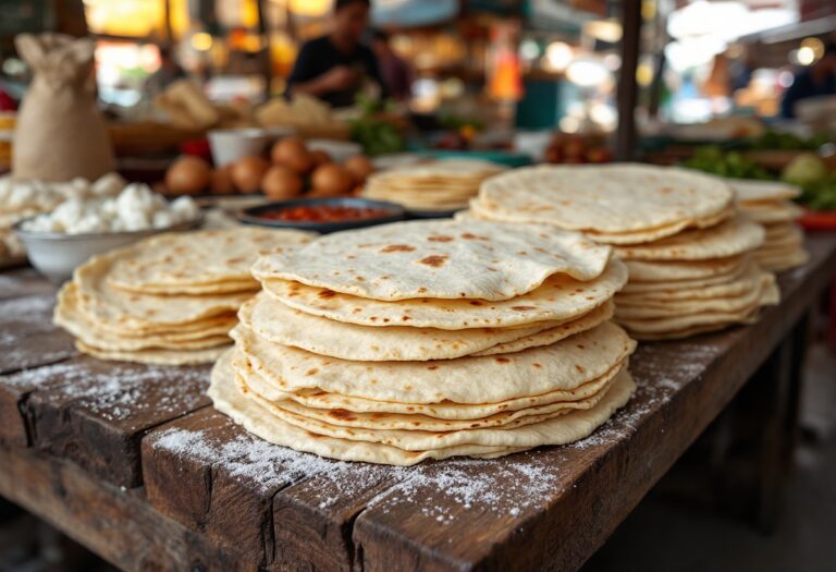 Tortillas con etichetta errata sul contenuto di gluten