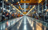 Efectos del apagón en fábricas automotrices en Catalunya