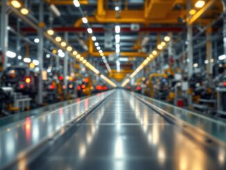 Efectos del apagón en fábricas automotrices en Catalunya
