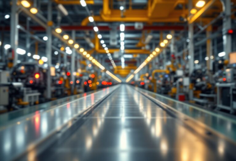Efectos del apagón en fábricas automotrices en Catalunya