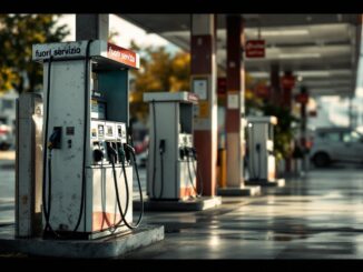 Gasolineras afectadas por apagón en España