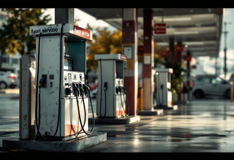 Gasolineras afectadas por apagón en España