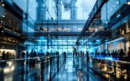 Immagine del Global Hub di AstraZeneca con innovazioni mediche