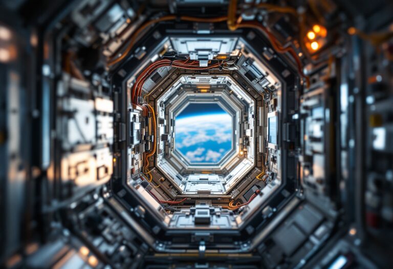 Suni Williams y Butch Wilmore compartiendo su experiencia espacial