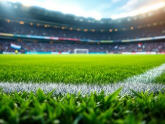 Giocatori dell'Atlético de Madrid festeggiano la vittoria