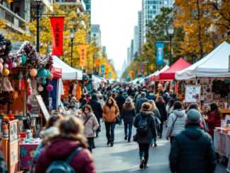 Immagine del festival di Vancouver dopo l'incidente