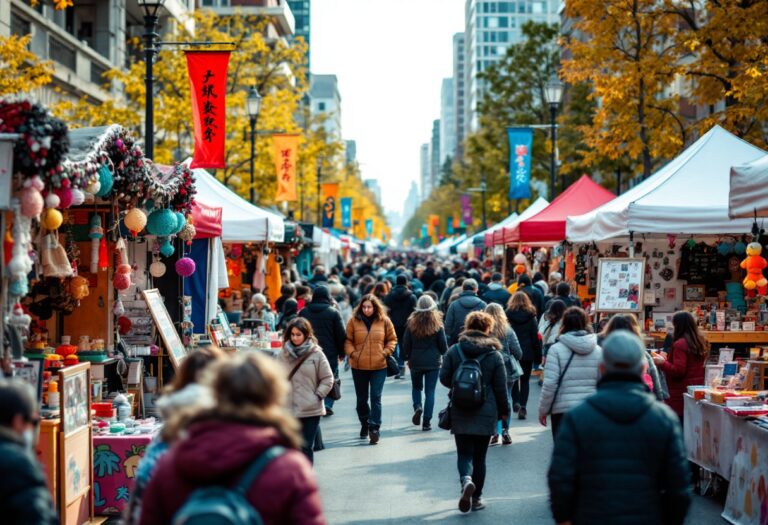 Immagine del festival di Vancouver dopo l'incidente