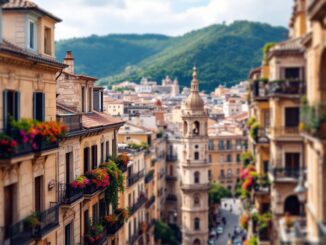 Grafico sull'aumento dei prezzi delle case a Girona