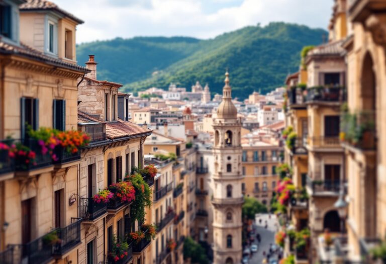 Grafico sull'aumento dei prezzi delle case a Girona