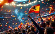 Giocatori del Barcelona festeggiano la vittoria della Copa del Rey