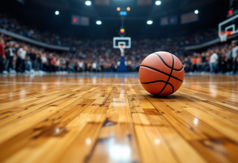 Giocatori di Baxi Manresa festeggiano la vittoria sul Joventut