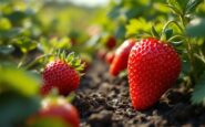 Fresas frescas en un tazón, ideales para aliviar el dolor menstrual