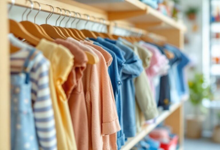 Ropa infantil de segunda mano de Bóboli para sostenibilidad