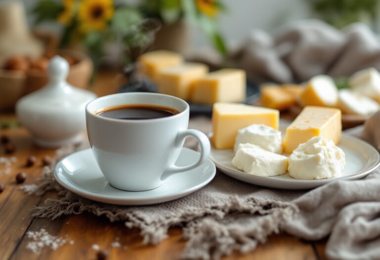 Efecto del café en la absorción de hierro en alimentos