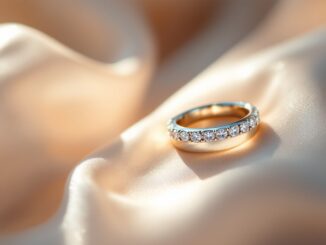 Kate Middleton mostrando su nuevo anillo de compromiso